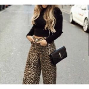 Zara Mid Rise Culottes